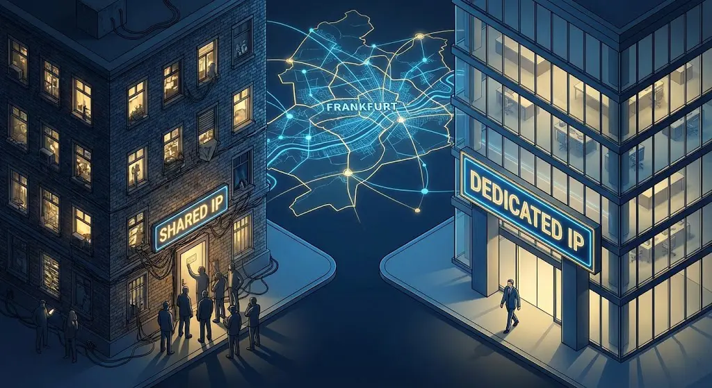 Dedicated IP for Trading