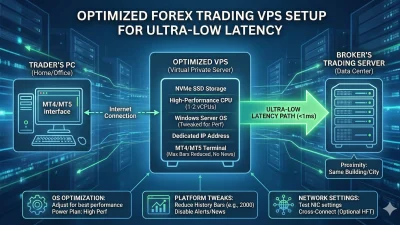 Best VPS Settings for Forex Trading (MT4MT5) & How to Reduce Latency