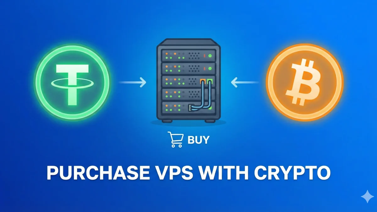 Buy VPS with USDT