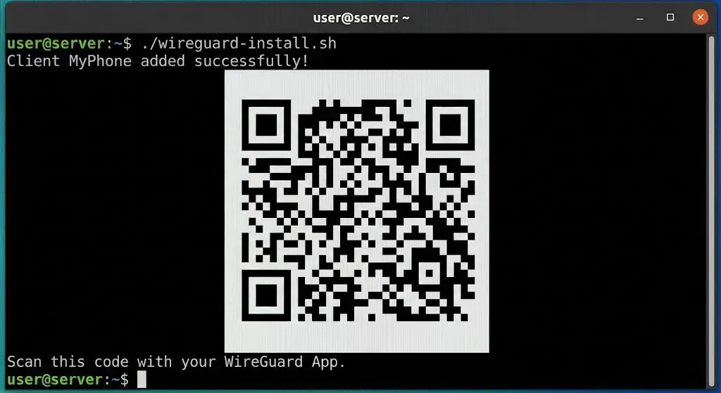 Ubuntu WireGuard tutorial