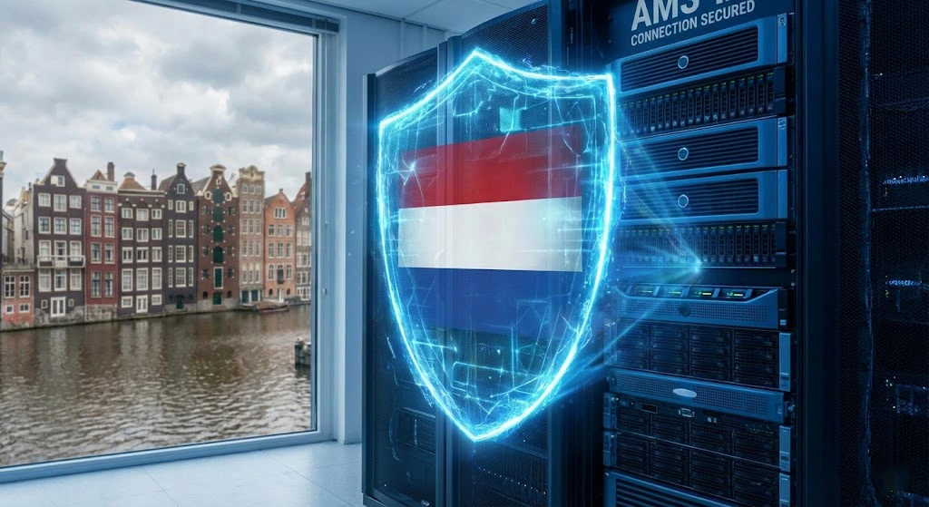 DMCA Ignored VPS Netherlands