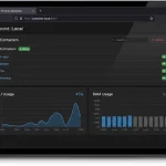 Visual container management using Portainer dashboard on an Ubuntu VPS