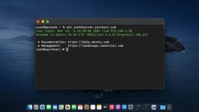 How to connect to Ubuntu VPS via SSH terminal guide