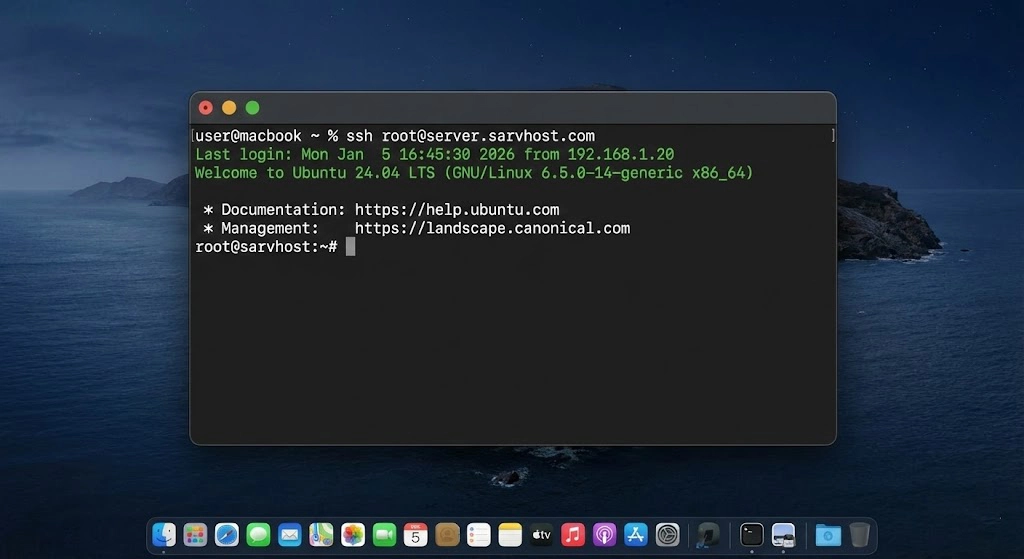 How to connect to Ubuntu VPS via SSH terminal guide