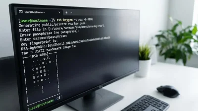 Generating secure Ed25519 SSH keys for Linux Server Security 2026