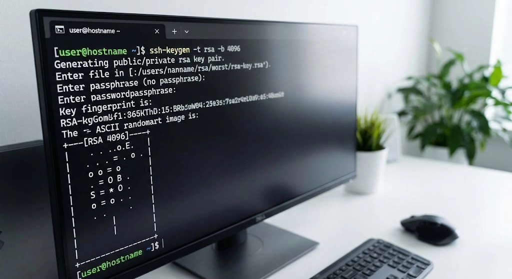 Generating secure Ed25519 SSH keys for Linux Server Security 2026