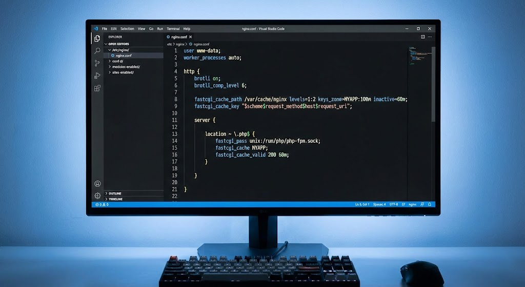 Expert Nginx configuration for high-performance tuning in 2026