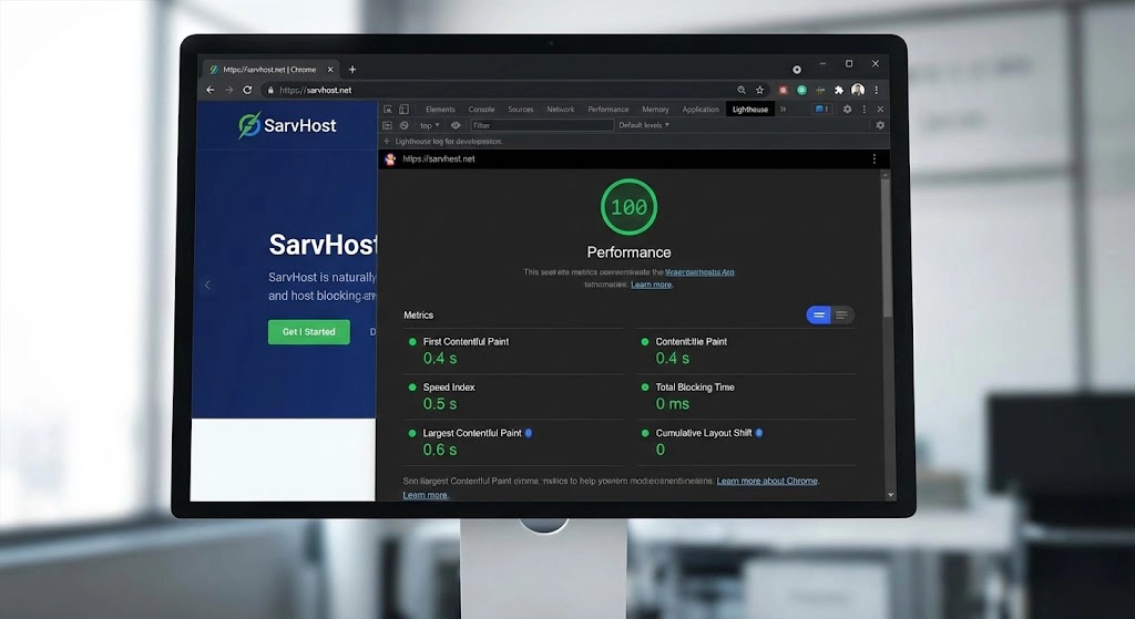 Achieving a 100 performance score on Lighthouse with Nginx optimization