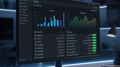 Managing Docker containers visually with Portainer on SarvHost VPS
