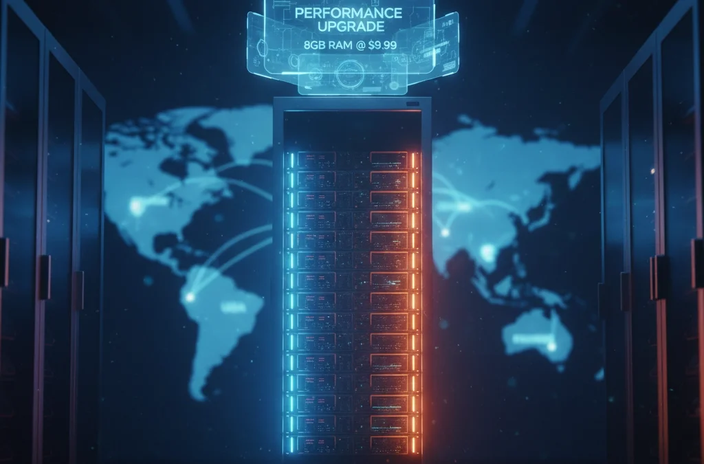 SarvHost announces massive performance upgrade for all global VPS plans